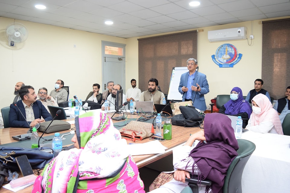 Peshawar Medical College PMC